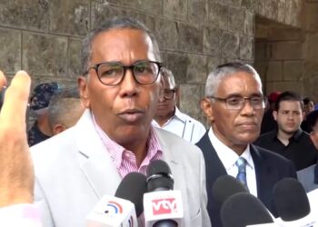 DIRECTOR DE LA DASAC Edgar Féliz responde a dirigente de la Fuerza del Pueblo y asegura gobierno asiste a afectados por lluvias en Gaspar Hernández