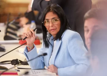 CORRECTO! Delcy Rodríguez dice que Venezuela quiere construir relaciones a «largo plazo» con EE.UU.