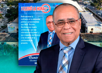 RAMÓN LÓPEZ YNOA busca humanizar la enseñanza a través de la subdirección acádemica de la UASD Recinto Barahona 