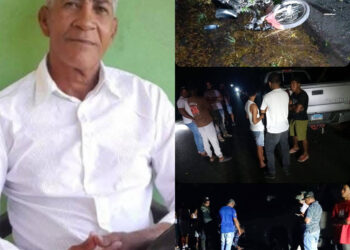 ACCIDENTE enluta la comunidad de Villa Jaragua, provincia Barahona, al fallecer un señor en el momento en que sufrió un fuerte accidente de tránsito