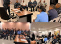 BARAHONA: Director Regional Sur convoca a oficiales superiores de la región Enriquillo para fortalecer la seguridad ciudadana