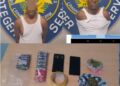 PN y MP arrestan do capitaleños, ocupan sustancias controladas y otros ilícitos en cabral Barahona