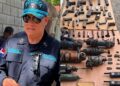 PN y MP continúan enfrentando acciones ilícitas; arrestan hombre en posesión de armas de fuego y ocupan evidencias en Barahona.