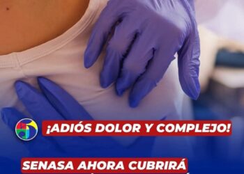 SENASA cubrirá en el Plan Básico reducción de mamas y ginecomastia