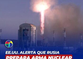 METRALLAZO DEL DÍA: EE.UU. dice que Rusia prepara armas nucleares capaz de destruir satélites