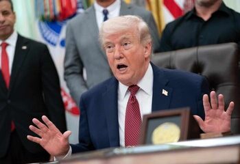 LO QUE VIENE! Trump dice que Irán «no puede chantajear» a EE. UU. con un nuevo cierre del estrecho de Ormuz