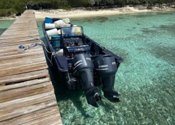 PALO DE GALLERA: incautan 1.6 toneladas de presunta cocaína en Pedernales