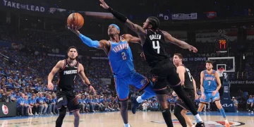 UNA PALIZA! Los Thunder castigan a los Suns en su primer duelo de playoffs