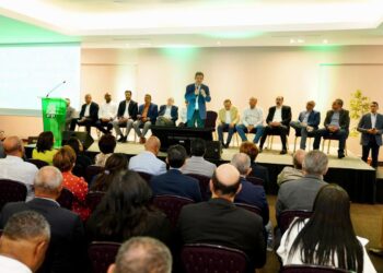 LEONEL FERNÁNDEZ activa plan organizativo de Fuerza del Pueblo con mira en elecciones de 2028