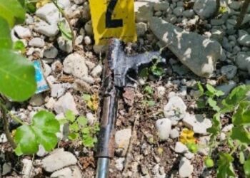 POLICIA NACIONAL apresa a hombre en flagrante delito por homicidio en Neyba.