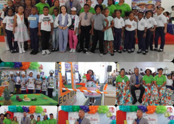 BARAHONA: «El Distrito Educativo 01-03 realizó la mañana de hoy el Festival de la Lectura Etapa Distrital’.