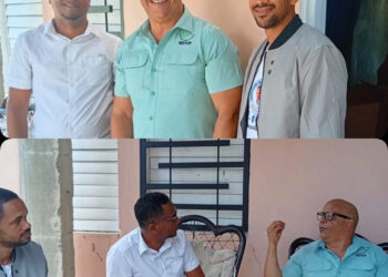 INDESUR realiza aporte económico para limpieza y canalización del desvío arroyo Buringa en Vicente Noble