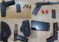 *POLICIA NACIONAL informa apresa una persona y ocupa cuatro armas de fuego en Neyba y Barahona.*