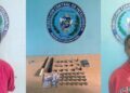 *POLICIA NACIONAL informa apresa a dos personas por posesión de sustancias controladas en Pedernales.*