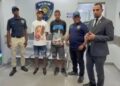 *POLICIA informa, tras asedio policial, se entregan en Santo Domingo dos personas requeridas por la justicia por su presunta vinculación a varios hechos delictivos en Barahona.*