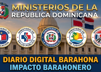 TODOS LOS MINISTERIOS DE LA RD y sus respectivas direcciones gubernamentales