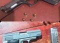 *POLICIA NACIONAL y fuerzas agregadas informan apresan dos personas y ocupan tres armas de fuego ilegales en Barahona.*