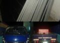 *POLICIA informa apresa en Tamayo a dos hombres en flagrante delito con 22 paneles solares reportados como sustraídos*