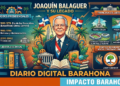 JOAQUÍN BALAGUER RICARDO: Trayectoria, Períodos de Gobierno, Infraestructura e Historial Literario