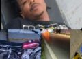 *POLICIA NACIONAL mantiene bajo custodia a hombre herido de bala tras supuestamente enfrentar a una patrulla; un agente policial también resultó herido.*