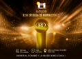 BARAHONA: Se entregararán este viernes 30 de octubre los certificados a los nominados a los Premios de Oro 2026